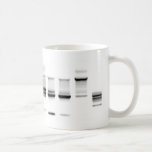Gel do ADN Caneca