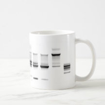 Gel do ADN Caneca