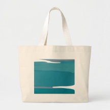 Geleira azul bolsa de lona