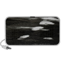 Gelo preto caixinhas de som para iPhone