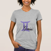 GÊMEOS DO ZODÍACO T T-SHIRT