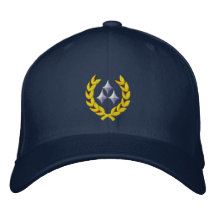 General de três estrelas boné bordado