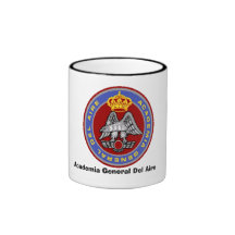 General Del Aire da academia Caneca