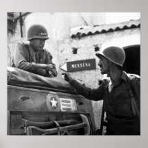 General Patton Sicília Impressão