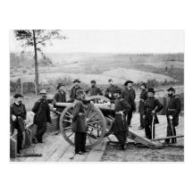 General Sherman em Atlanta, 1864 Cartoes Postais