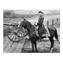 General Sherman em Atlanta, 1864 Cartoes Postais