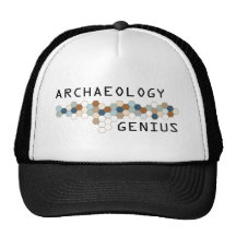 Gênio da arqueologia boné