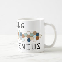 Gênio de jardinagem caneca