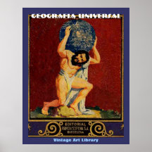 Geografia-Universal Poster