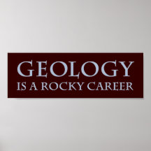 Geologia: Carreira rochosa Poster