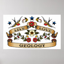 Geologia viva do amor posters