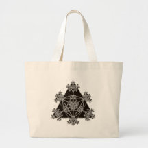 Geometria sagrado: Triângulos pretos: Bolsas