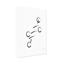 Geométrico - intitulado impressão de canvas esticadas