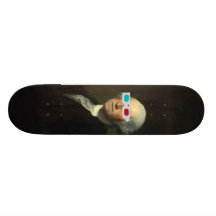George Washington aprecia a arte da rua 3D Skate