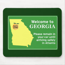 Geórgia Mouse Pad