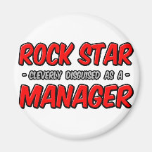 Gerente da estrela do rock… imas