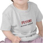 Gerente futuro do lugar t-shirts