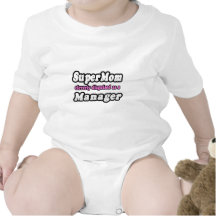 Gerente super da mamã… camiseta