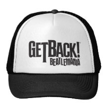 GetBack! Chapéu do camionista de Beatlemania do ® Bonés