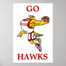 GHawk 23" X 34" poster