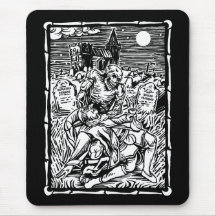 Ghoul que alimenta Mousepad