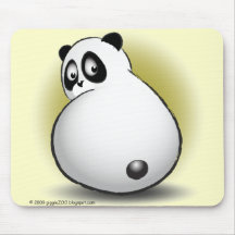 gigglePanda do bebê Mousepad