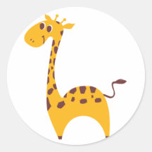 Girafa Adesivo