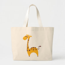 Girafa Bolsa De Lona
