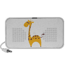 Girafa Caixinhas De Som Portátil