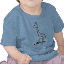 Girafa Camiseta