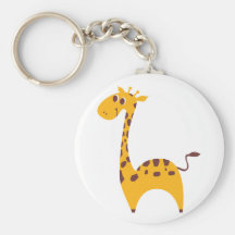 Girafa Chaveiros