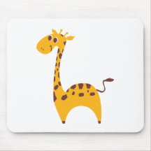 Girafa Mouse Pads