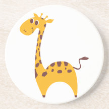 Girafa Porta-copo