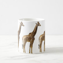 giraffe tazas de café