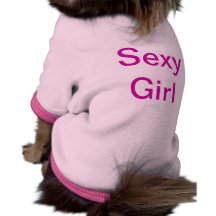 Girl sexy roupas para cães