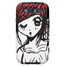 Girly Galaxy S3 Capas