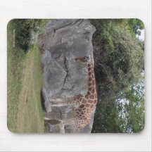 Girraffe Mousepad
