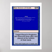 GK: BSOD POSTER