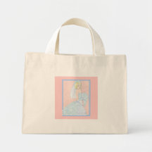Glacé no bolo bolsa