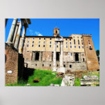Glória imperial - POSTER romano da foto do fórum