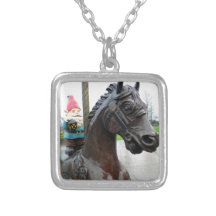 Gnomo do pônei bijuteria personalizada