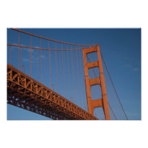 Golden gate bridge como visto do ponto do forte artes de fotos