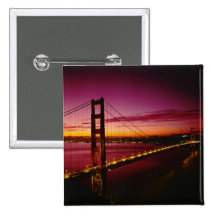 Golden gate bridge, San Francisco, Califórnia, 5 Pins