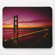 Golden gate bridge, San Francisco, Califórnia, 5 Mouse Pads
