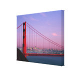 Golden gate bridge, San Francisco, Califórnia, 7 Impressão Em Canvas