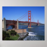 Golden gate bridge, San Francisco, Califórnia, 7 Impressão