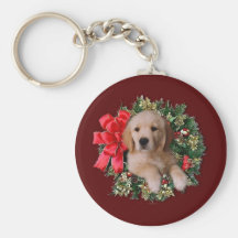 golden_pup_rnd_orn chaveiros