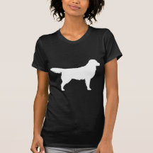 Golden retriever (branco) tshirt