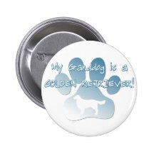 Golden retriever Granddog Boton