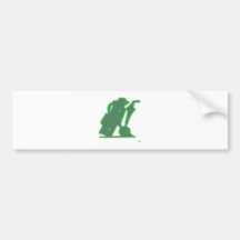 Golf caddy adesivos